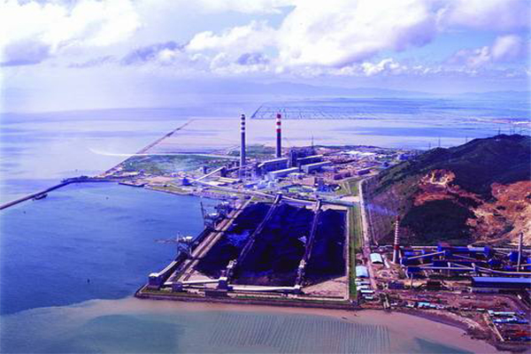 珠海發(fā)電廠脫硫系統(tǒng)用上海松夏脫硫橡膠接頭信