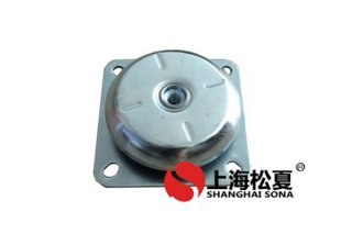 這種橡膠減震器能有什么型號的設(shè)計？
