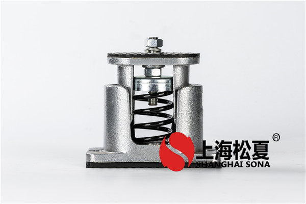 減振彈簧減震器在大中型機器設(shè)備中的安裝分析